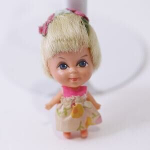 1960s, Liddle Kiddles, Lola, Mini Doll, Lucky Locket, Mattel, ~ 250929-WH 763